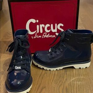 Sam Edelman Circus rain boots size 8M